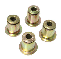 Energy Suspension Front Control Arm Bushing Uppers Only - Red
