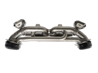 Akrapovic Porsche 911 Carrera /S/4/4S/GTS/Cabriolet/Targa/Dakar (992) Slip-On Line Titanium Exhaust