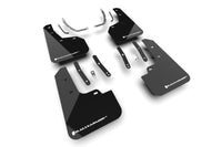Rally Armor 25-26 Hyundai Tucson (Excl. ICE & XRT) Black UR Mud Flap w/ White Logo