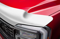 Husky Liners 15-19 Chevrolet Silverado 2500/3500 HD (w/o Induction Hood) Hood Shield - Chrome