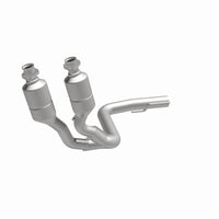 MagnaFlow Direct Fit Catalytic Converter 99-01 Grand Cherokee Front 4.7L