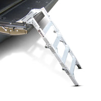 Westin Truck-Pal Tailgate Ladder - Aluminum