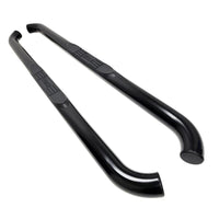 Westin 24-26 Toyota Tacoma Xtra Cab E-Series 3 Nerf Step Bars Black