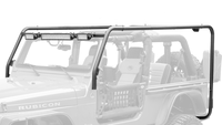 Body Armor 4x4 07-18 Jeep Wrangler JK 4dr Roof Rack Frame Crossbars/Rails