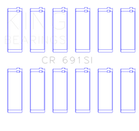 King Engine Bearings Ford V-6 183. (Size +0.25mm) Connecting Rod Bearing Set