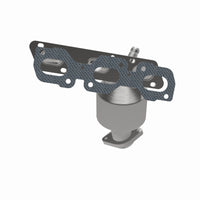 MagnaFlow Direct Fit Catalytic Converter 00-01 Mazda MPV 2.5L Manifold