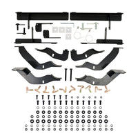 Westin 22-24 Ford Maverick PRO TRAXX 4 Oval Nerf Step Bars Black