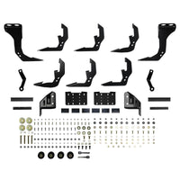 Westin 2019-2026 Chevrolet Silverado/Sierra 1500 Crew Cab (6.5ft) R5 Modular Nerf Step Bars - Black