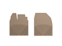 WeatherTech 07-12 Ford Edge Front Rubber Mats - Tan