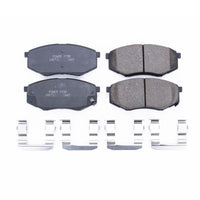 Power Stop 10-11 Hyundai Tucson Front Z17 Evolution Ceramic Brake Pads w/Hardware