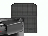 WeatherTech 2022 Rivian R1S (Fits w/Floor in Flat Pos.) Cargo Liner w/Bumper Protector - Black