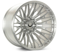 Vossen VFX-04 24x14 - 6x135 - ET15 - Deep - 87.1 - Brushed Gloss Clear Wheel