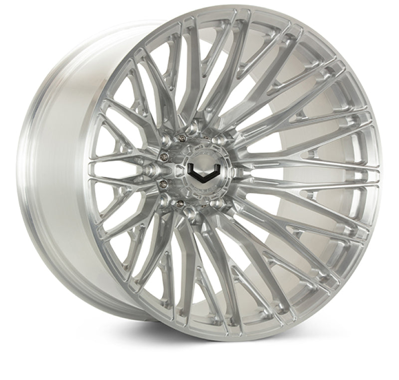 Vossen VFX-04 24x10 - 8x180 - ET+15 - Deep - 124.3 - Brushed Gloss Clear Wheel