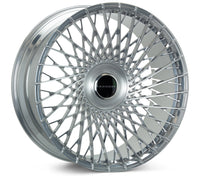 Vossen S21-11T 22x9 / 5x112 / ET30 / 66.56 - Polished/Brushed Face Wheel