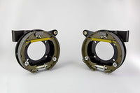 Wilwood Chevrolet C10 2.44 Rear Disc/Drum Bracket Kit (Less Caliper Brackets) - Pair