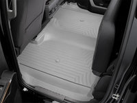 WeatherTech 2019+ Chevrolet Silverado 1500 Rear FloorLiner - Grey