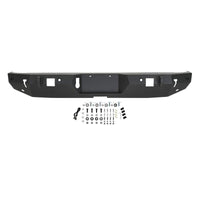 Westin 2020 Jeep Gladiator w/Sensors WJ2 Rear Bumper w/Sensor - Textured Black