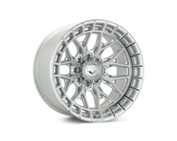 Vossen HFX-1 20x9 - 8x170 - ET18 - Deep Face - 125.1 - Silver Polished Wheel