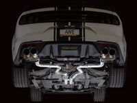 AWE Tuning 18-23 S550 Mustang GT SwitchPath Exhaust - Chrome Silver Tips