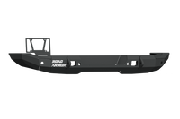 Road Armor 18-20 Jeep Wrangler JL Stealth Rear Bumper Full Width - Tex Blk