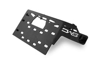 DV8 Offroad 25-26 Toyota 4Runner i-Force MAX Compressor Mount - Micro Texture Black Powder Coat