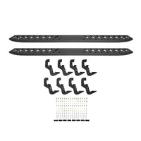 Westin 2019 Chevrolet Silverado/Sierra 1500 Crew Cab Thrasher Running Boards - Textured Black