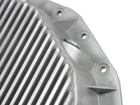 aFe Rear Differential Cover (Raw; Street Series); Dodge Diesel Trucks 03-05 L6-5.9L (td)