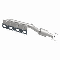 MagnaFlow Direct Fit Catalytic Converter Infiniti/Nissan Truck 8 5.6L P/S Manifold (49 State)