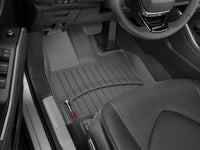 WeatherTech 2020+ Toyota Highlander Front FloorLiner - Black