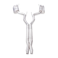 Stainless Works 2015+ Ford Shelby GT350 Legend Factory Connect X-Pipe Catback Exhaust w/Valves