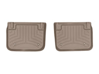 WeatherTech 2020+ BMW 840i Rear FloorLiner - Tan