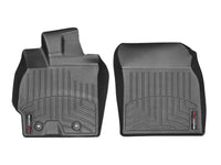 WeatherTech 13+ Scion xB Front FloorLiner - Black