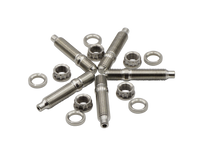 BLOX Racing Stainless Steel Exhaust Manifold Studs 5-Piece Set - M10x1.25 55mm