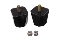 Energy Suspension Button Head Pad 2inO.D.X3/4inHgt - Black