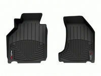 WeatherTech 02-05 Porsche 911 Carrera 4S Coupe w/ Bose Sound System Front FloorLiner - Black