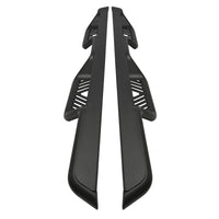 Westin 07-21 Toyota Tundra CrewMax Outlaw Drop Nerf Step Bars - Textured Black
