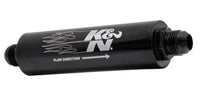 K&N 2in OD x 9in L 10AN 74 Micron In-Line Fuel/Oil Filter