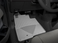 WeatherTech 09+ Ford F-150 Front Rubber Mats - Grey