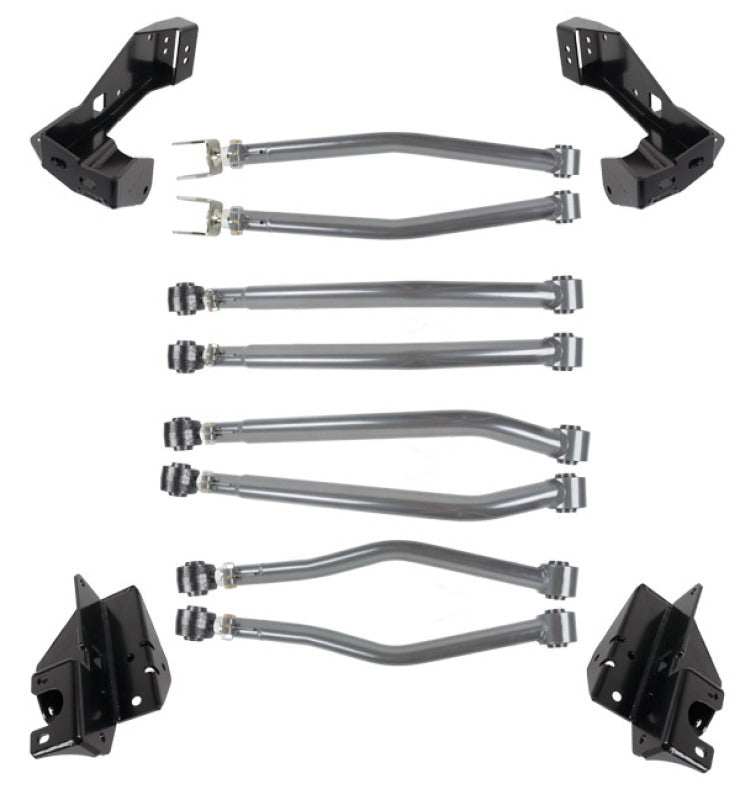 Synergy 07-18 Jeep Wrangler JK/JKU Long Arm Upgrade Kit