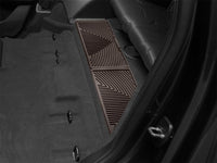 WeatherTech 15-20 Chevrolet Tahoe Rear Rubber Mats - Cocoa