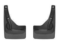 WeatherTech 20-24 Toyota Highlander (Incl. Hybrid) No Drill Rear MudFlaps - Black