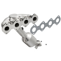 MagnaFlow Direct Fit Catalytic Converter 03-04 Mercedes-Benz C230 1.8L (CA Emissions)