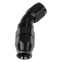 Russell Black 45 -6 Pro Ptfe Hose End