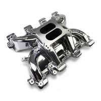 Edelbrock Chevy LS1 Performer RPM Intake Manifold Only - Chrome Plasma Finish