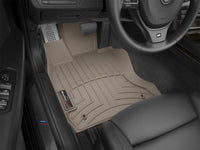 WeatherTech 10+ BMW 7-Series Front FloorLiner - Tan