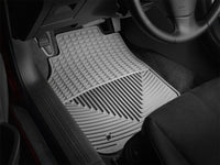 WeatherTech 07+ Saturn Aura Front Rubber Mats - Grey