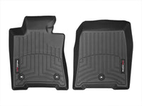 WeatherTech 09-14 Acura TL Front FloorLiner - Black