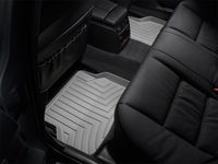 WeatherTech 04-10 BMW 5-Series (E60) Rear FloorLiner - Grey