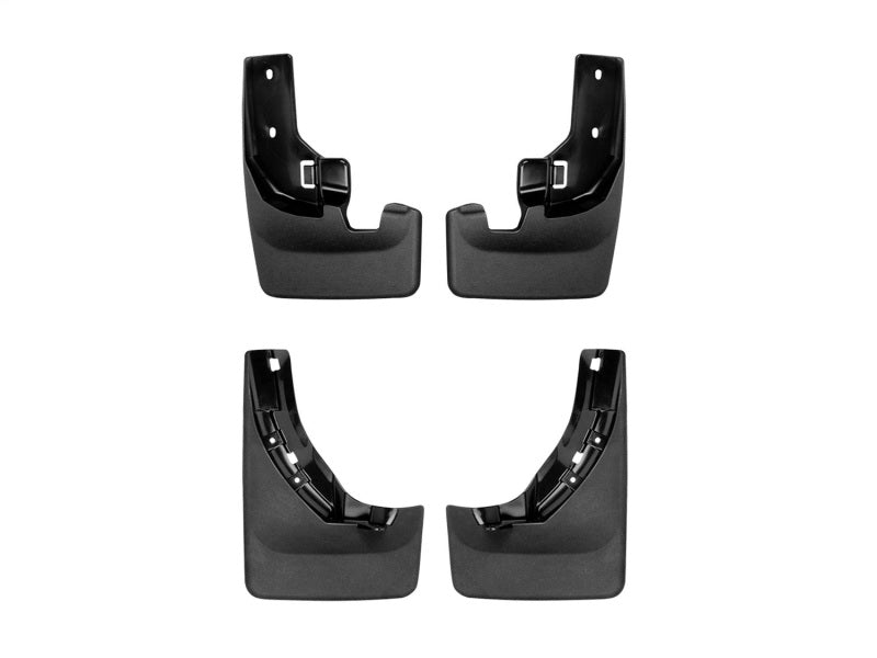 WeatherTech 21+ Nissan Rogue No Drill Mudflaps - Black