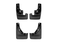 WeatherTech 21+ Nissan Rogue No Drill Mudflaps - Black